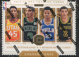 2017-18 Panini Cornerstones Basketball Hobby, Box