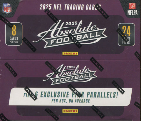 2025 Panini Absolute Football Retail, Box