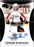 2022-23 Connor McMichael Upper Deck Trilogy AUTOGRAPH PATCH 10/25 AUTO #42 Washington Capitals