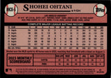 2024 Shohei Ohtani Topps Chrome 1989 DESIGN #89CB-5 Los Angeles Dodgers