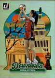 2026 Sonia Citron Panini Donruss DOWNTOWN #2 Washington Mystics