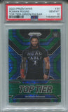 2023 Roman Reigns Panini Prizm WWE GREEN PULSAR TOP TIER 03/25 PSA 10 #30 Friday Night Smackdown 0145