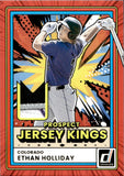 2026 Ethan Holliday Panini Donruss PROSPECT JERSEY KINGS PATCH 16/99 #PJK-EH Colorado Rockies