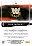 2023 Hulk Hogan Panini Immaculate Collection WWE HOLO SILVER 01/25 #96 WWE HOF
