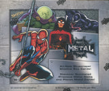 *LAST BOX* 2021 Upper Deck Marvel Spider-Man Metal Universe Hobby, Box