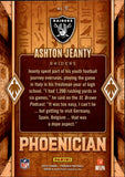 2025 Ashton Jeanty Panini Phoenix PHOENICIAN ROOKIE RC #6 Las Vegas Raiders