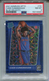 2021-22 Cade Cunningham Donruss Optic BLUE VELOCITY RATED ROOKIE PSA 8 #161 Detroit Pistons 6881