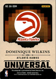 2024-25 Dominique Wilkins Panini Origins PINK UNIVERSAL AUTO 09/15 AUTOGRAPH #UA-DOM Atlanta Hawks HOF