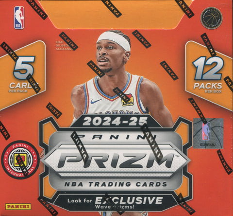 2024-25 Panini Prizm Basketball International Hobby, Box
