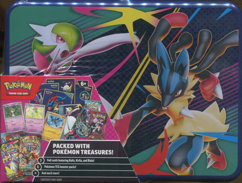 Pokemon 2025 Collector Chest (Fall 2025) ,Tin