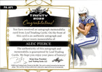 2022 Alec Pierce Leaf Trinity ROOKIE JERSEY AUTO 11/99 AUTOGRAPH RELIC #PA-AP1 Indianapolis Colts