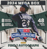 2024 Panini Crusade Baseball, 20 Mega Box Case