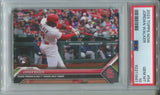 2023 Jordan Walker Topps Now ROOKIE FIRST HOMER RC PSA 10 #54 St. Louis Cardinals 1941
