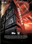 2025 John Cena Topps ROYAL RUMBLE #RR-10 Friday Night Smackdown