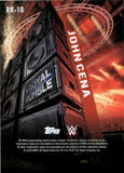 2025 John Cena Topps ROYAL RUMBLE #RR-10 Friday Night Smackdown