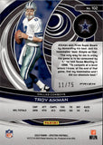 2023 Troy Aikman Panini Spectra HYPER 11/75 #102 Dallas Cowboys HOF