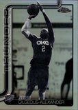 2025-26 Shai Gilgeous-Alexander Topps Chrome NEGATIVE REFRACTOR #10 Oklahoma City Thunder
