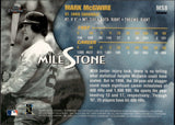 1998 Mark McGwire Topps Chrome MILESTONE REFRACTOR #MS8 St. Louis Cardinals