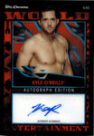 2021 Kyle O'Reilly Topps Chrome WWE Slam Attax BLACK REFRACTOR AUTO 29/50 AUTOGRAPH #A-KO NXT