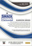 2023 Karrion Kross Panini Immaculate WWE SHIRT AUTO 83/99 AUTOGRAPH RELIC #MA-KKR Friday Night Smackdown