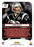 2013 Tom Brady Panini Prizm MONDAY NIGHT HEROES #22 New England Patriots