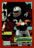 2026 Bo Jackson Panini 90s Pop Culture Box Set MARVELS RED 81/149 #MV-BJ Oakland Raiders