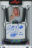 2025 Brey Noelle Leaf Metal WHITE AUTO 13/25 AUTOGRAPH #SMI-BN1 Peacemaker