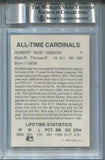1983 Bob Gibson TCMA Cardinals Greats BAS AUTHENTIC 10 AUTO AUTOGRAPH #8 St. Louis Cardinals HOF 8514