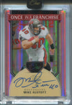 2024 Mike Alstott Panini One ONCE IN A FRANCHISE AUTO 28/99 AUTOGRAPH #343 Tampa Bay Buccaneers