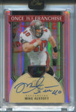 2024 Mike Alstott Panini One ONCE IN A FRANCHISE AUTO 28/99 AUTOGRAPH #343 Tampa Bay Buccaneers