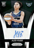 2026 Azzi Fudd Panini Prizm WNBA ROOKIE AUTOGRAPH RC AUTO #TS-AF Dallas Wings