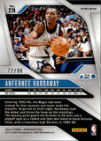 2024-25 Anfernee Hardaway Panini Prizm DRAGON YEAR 77/88 #274 Orlando Magic
