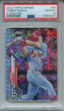 2020 Tommy Edman Topps Chrome XFRACTOR PSA 10 #94 St. Louis Cardinals 1021