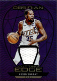 2023-24 Kevin Durant Panini Obsidian CUTTING EDGE MATERIAL PURPLE FLOOD 15/49 JERSEY #CE-KDU Phoenix Suns