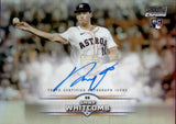 2025 Shay Whitcomb Topps Stadium Club Chrome ROOKIE REFRACTOR AUTOGRAPH RC AUTO #SCCA-SW Houston Astros