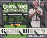 *LAST BOX* 2019 Panini Contenders Draft Picks Football Hobby, Box