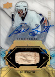 2019-20 Billy Smith Upper Deck Engrained SIGNATURE REMNANTS 23/35 AUTOGRAPH STICK AUTO #R-BI New York Islanders
