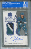 2023-24 Henry Thrun Upper Deck The Cup ROOKIE PATCH AUTO 201/249 AUTOGRAPH RELIC #103 San Jose Sharks