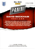 2022 David Beckham Panini National Convention ORANGE 155/199 #N14 England