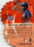 1997 Eddie Murray Fleer Ultra DIE CUT HITTING MACHINES #16 Anaheim Angels HOF