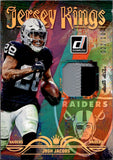 2023 Josh Jacobs Panini Donruss JERSEY KINGS 22/100 PATCH #JK-2 Las Vegas Raiders