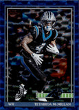 2026 Tetairoa McMillan Topps 1991 DESIGN BLUE CRACKLE FOIL 73/150 #91TF-15 Carolina Panthers
