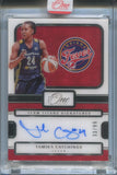 2025 Tamika Cathings Panini One and One WNBA TEAM TITANS SIGNATURES AUTO 33/99 AUTOGRAPH #TTS-TC Indiana Fever