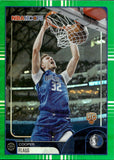 2025-26 Cooper Flagg Topps NBA Hoops GREEN HOLO FOIL ROOKIE RC #35 Dallas Mavericks