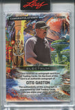 2024 Cito Gaston Topps Electrum PINK AUTO 3/4 AUTOGRAPH #BA-CG1 Chicago White Sox