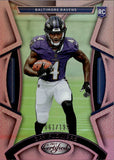 2023 Zay Flowers Panini Certified MIRROR PINK ROOKIE 61/199 RC #185 Baltimore Ravens