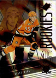 2025-26 Beckett Sennecke Upper Deck SPx ROOKIE RC #106 Anaheim Ducks