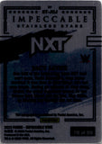 2023 Jacy Jayne Panini Impeccable WWE STAINLESS STARS AUTO 78/99 AUTOGRAPH #ST-JCJ NXT