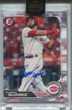 2022 Eugenio Suarez Topps Archives Auto 82/97 AUTOGRAPH #32 Cincinnati Reds