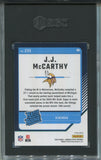 2024 J.J. McCarthy Donruss Optic HOLO SILVER RATED ROOKIE RC SGC 9.5 #235 Minnesota Vikings 5294